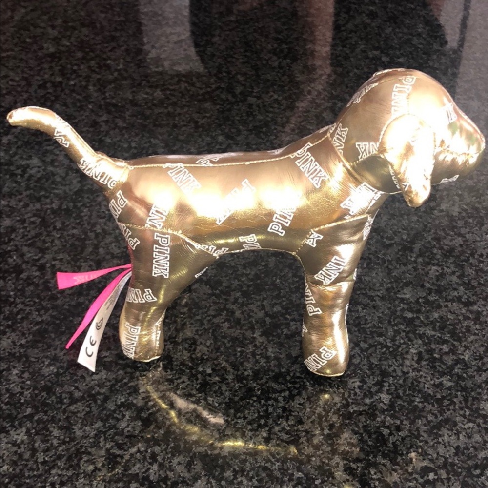 VS PINK Golden Dog